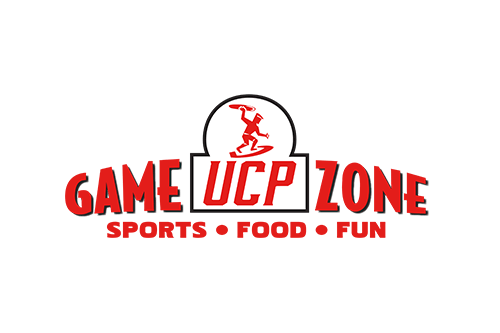 UCP Gamezone Logo with link to Website and  and image of Gamezone Location